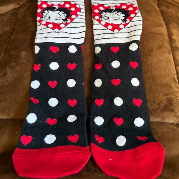 ODD SOX Betty Boop Crew socks - Picture 6 of 6